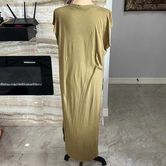 Free People Beach Green‎ Dress. Oversize Size S - Picture 6 of 9